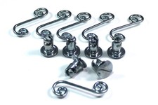 6X Dzus Fasteners D4 AJ5 40