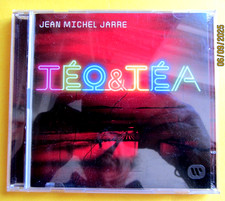 JEAN-MICHEL JARRE TEO & TEA CD + DVD - Parfait état -