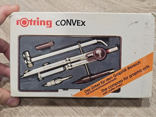 Rotring convex coffret - rotring, –