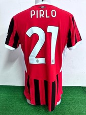 Maillot Milan Pirlo No Match Worn Issue Shirt Jersey Camiseta 2024/2025