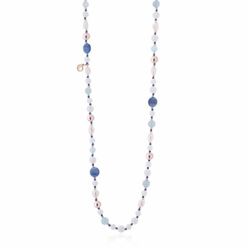 Neuf blanche collier avec - collier,