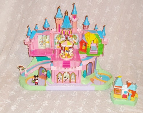 Polly pocket disney château - polly,