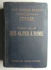 Rare Livre Ancien l'Italie des
