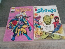 SPECIAL STRANGE 92 SEMIC + 1 N° OFFERT DE STRANGE SPECIAL ORIGINES 196 LUG