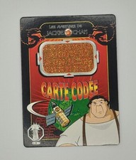 Carte Spéciale Carte Codée