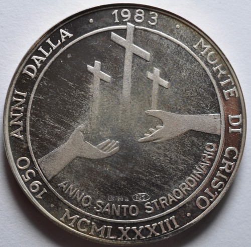 Médaille argent 925 1950 - médaille,