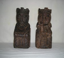 SCULPTURE ROI REINE - design 60