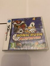 SONIC RUSH ADVENTURE DS NEUF