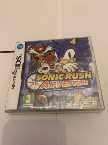 Sonic rush adventure neuf - sonic,