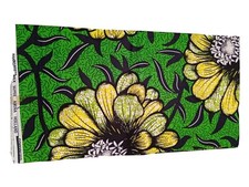 Tissu coton africain imprimé