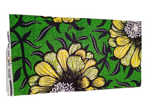 Tissu coton africain - , imprimé