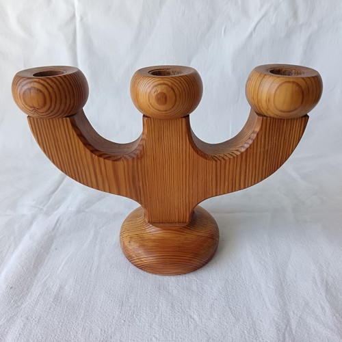Vintage chandelier bois - vintage, en