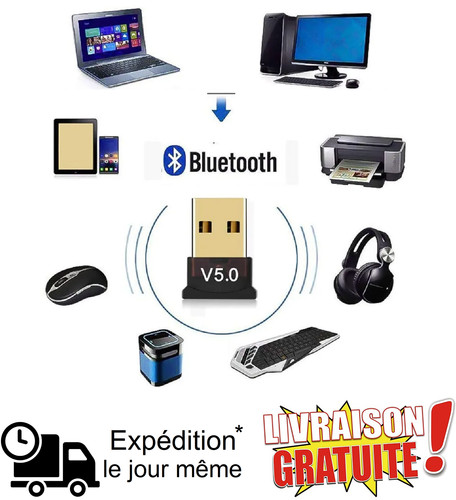 Clé usb bluetooth - usb,