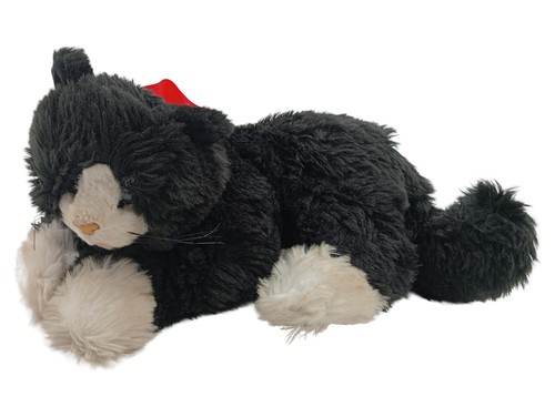 Steiff peluche chat noir - steiff,
