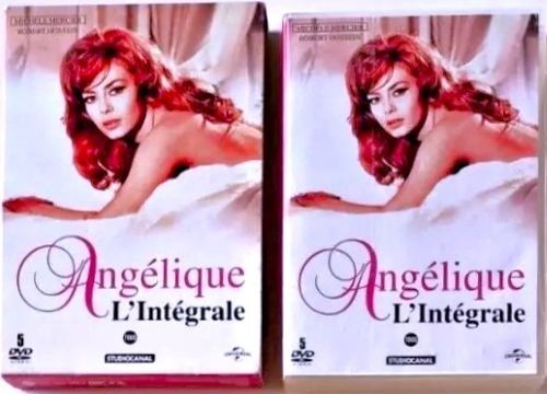 Angélique intégrale - angélique, l'intégrale