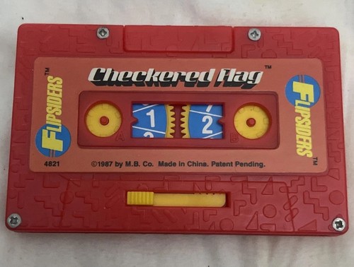 1987 milton bradley flipsiders - 1987,