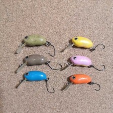 Ensemble de 6 pièces Kokokura de Kokonoe Fishing Resort