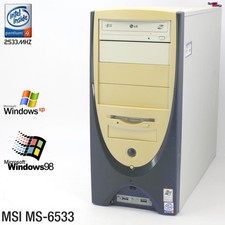 MSI Ms-6533 PC Ordinateur