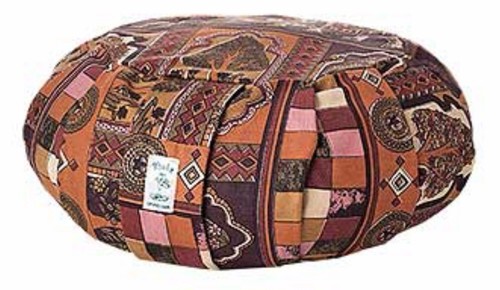 Round zafu organic buckwheat - zafu,