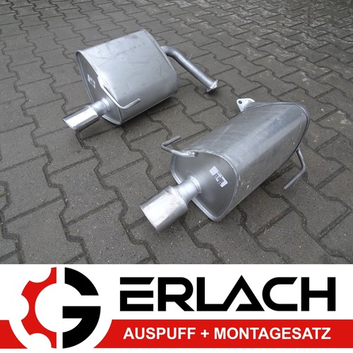 Pot échappement pour subaru - pot,