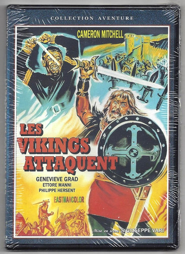 Dvd les vikings attaquent - -,