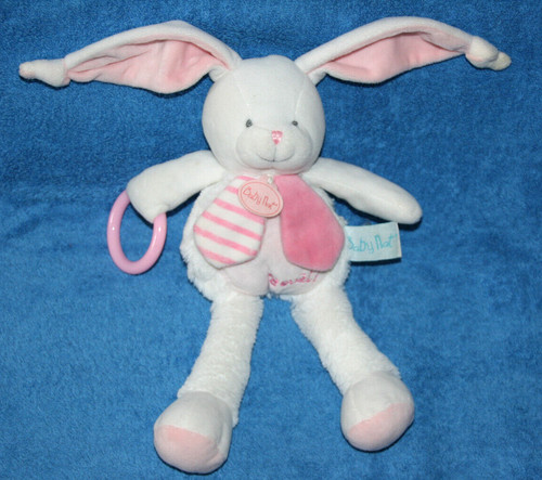 Babynat doudou lapin pantin - babynat,