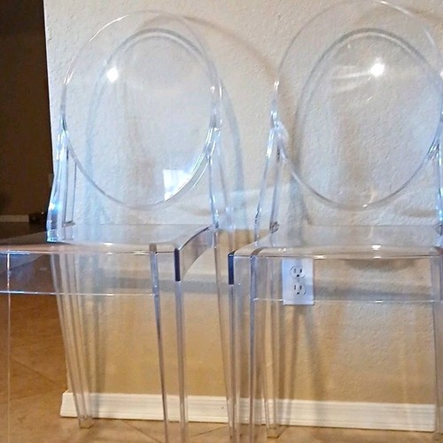 Kartell victoria ghost clear - ghost,