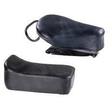 Set Coussin Selle Noir Pour