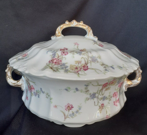 Soupière porcelaine de - soupière, en