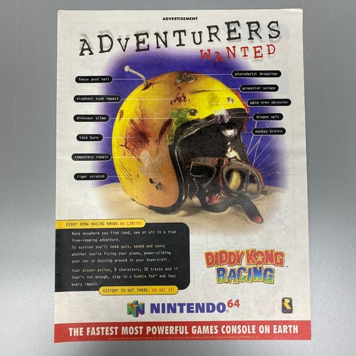 Nintendo diddy kong racing - diddy,