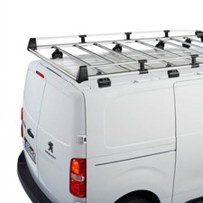 Galerie de toit en aluminium pour Opel Vivaro L1H2 de 09/2014 à 2019