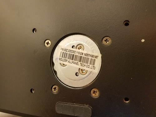 Dell ssz 0202202 11g05 - dell, monitor