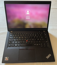PC Portable Lenovo ThinkPad X13 Gen 1 13.3" AMD Ryzen 3  Ram 8 Go  NVMe 512 Go