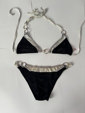 maillot de bain 2 pièces noir
