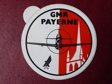 AUTOCOLLANT STICKER GMR