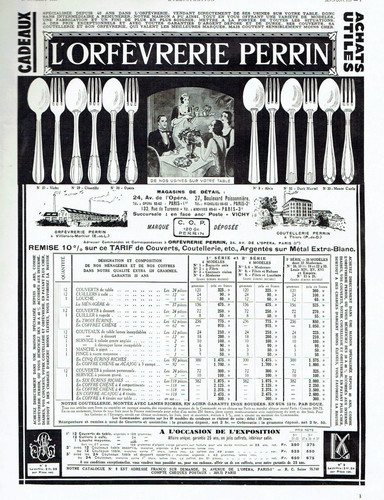 Publicité advertising ad - ,
