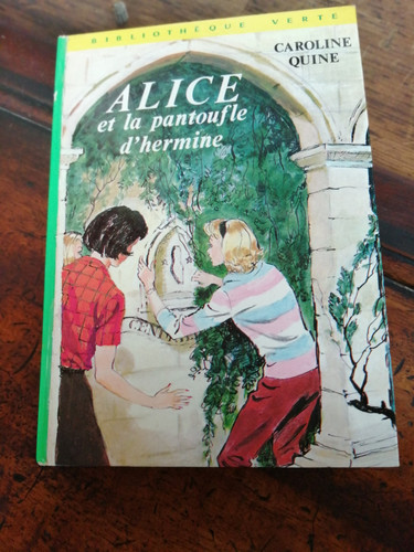 Alice pantoufle - alice, la
