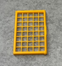 Petite Grille Jaune Enclos Playmobil