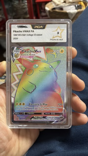 Carte pokemon pikachu vmax - carte,