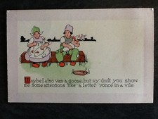 CP ILLUSTREE MAYBE I ALSO VAS A GOOSE .... HOLLANDE GAVAGE OIES - 66344