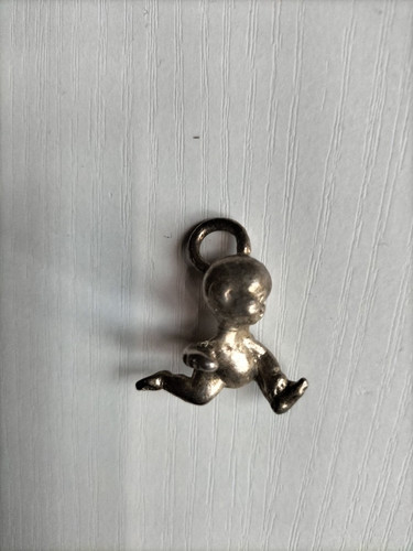 Babies figurine métal - figurine, en