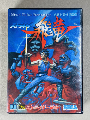 Strider hiryu sega megadrive - sega,