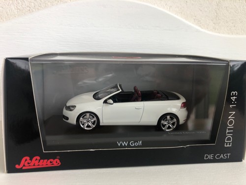Golf cabriolet 43 - cabriolet, 1/43