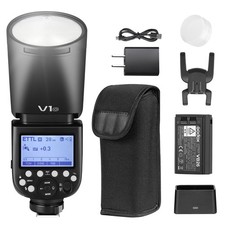 V1O Flash Speedlite, 76Ws 2.4G