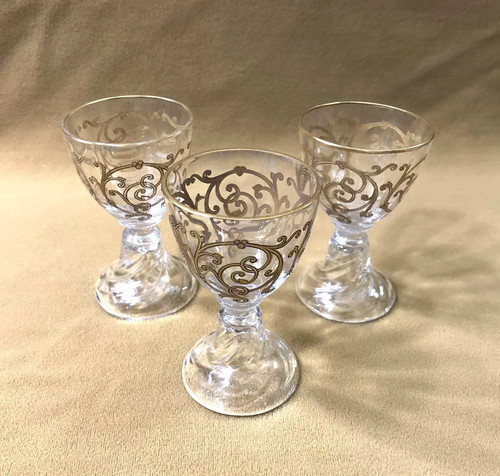 Verre porto vin cristal - verre, à