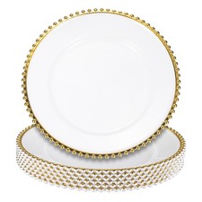 6 plateaux service 13" dia