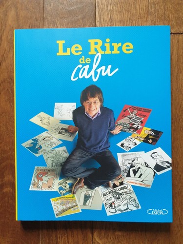 Rire cabu dessin humour - rire,