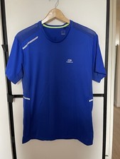 t-shirt Décathlon Bleu M