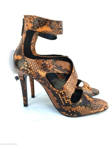 Zara cuir marron animal - zara,