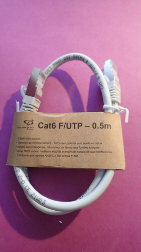Cordon brassage rj45 - 1,